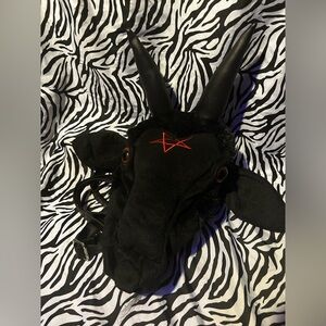 Kreepsville Black and Red Shoulder Bag